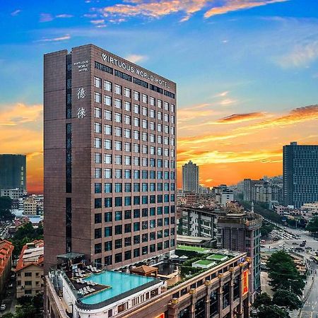 Virtuous World Hotel Foshan Exterior foto