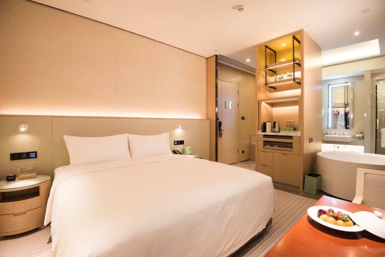 Virtuous World Hotel Foshan Exterior foto