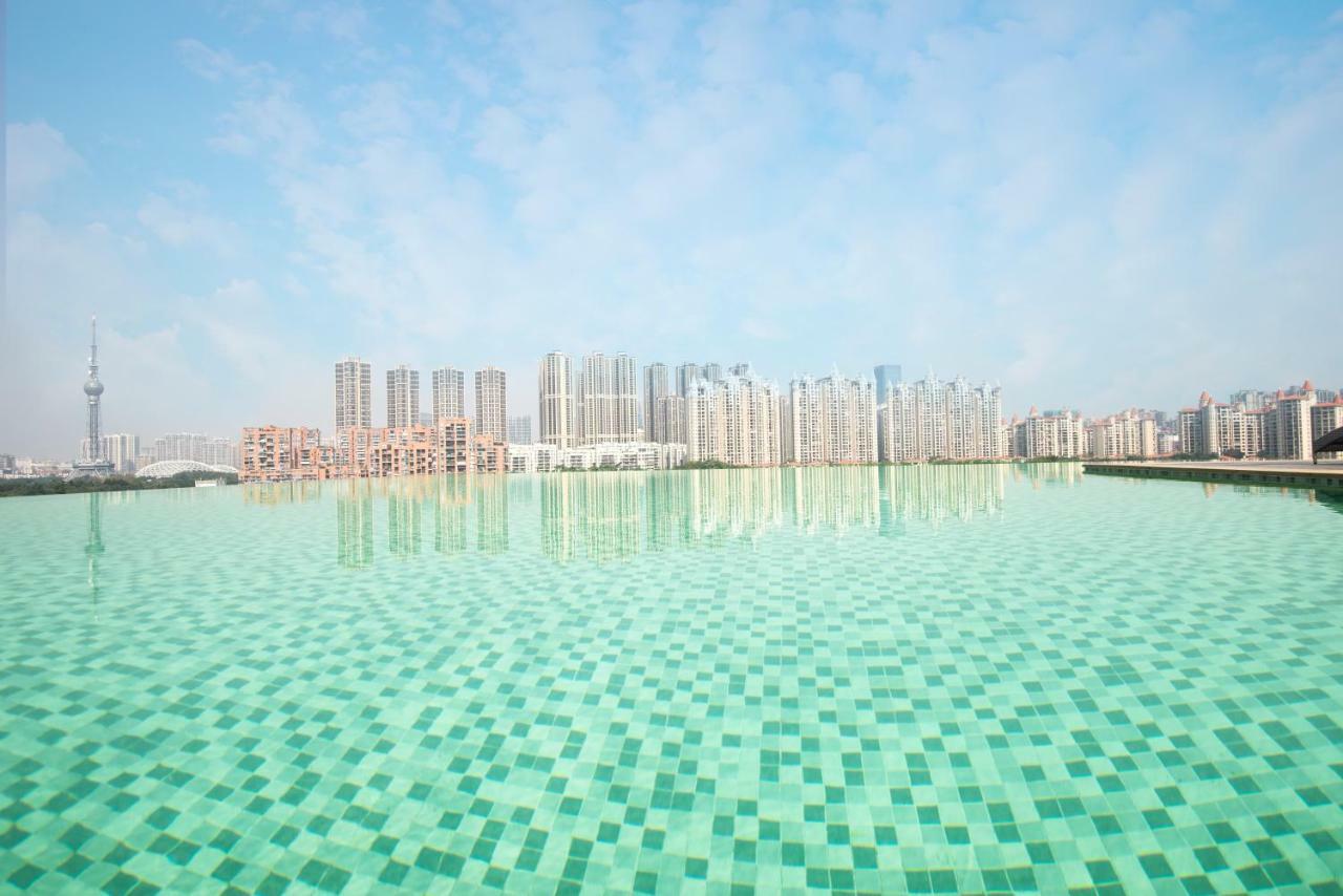 Virtuous World Hotel Foshan Exterior foto