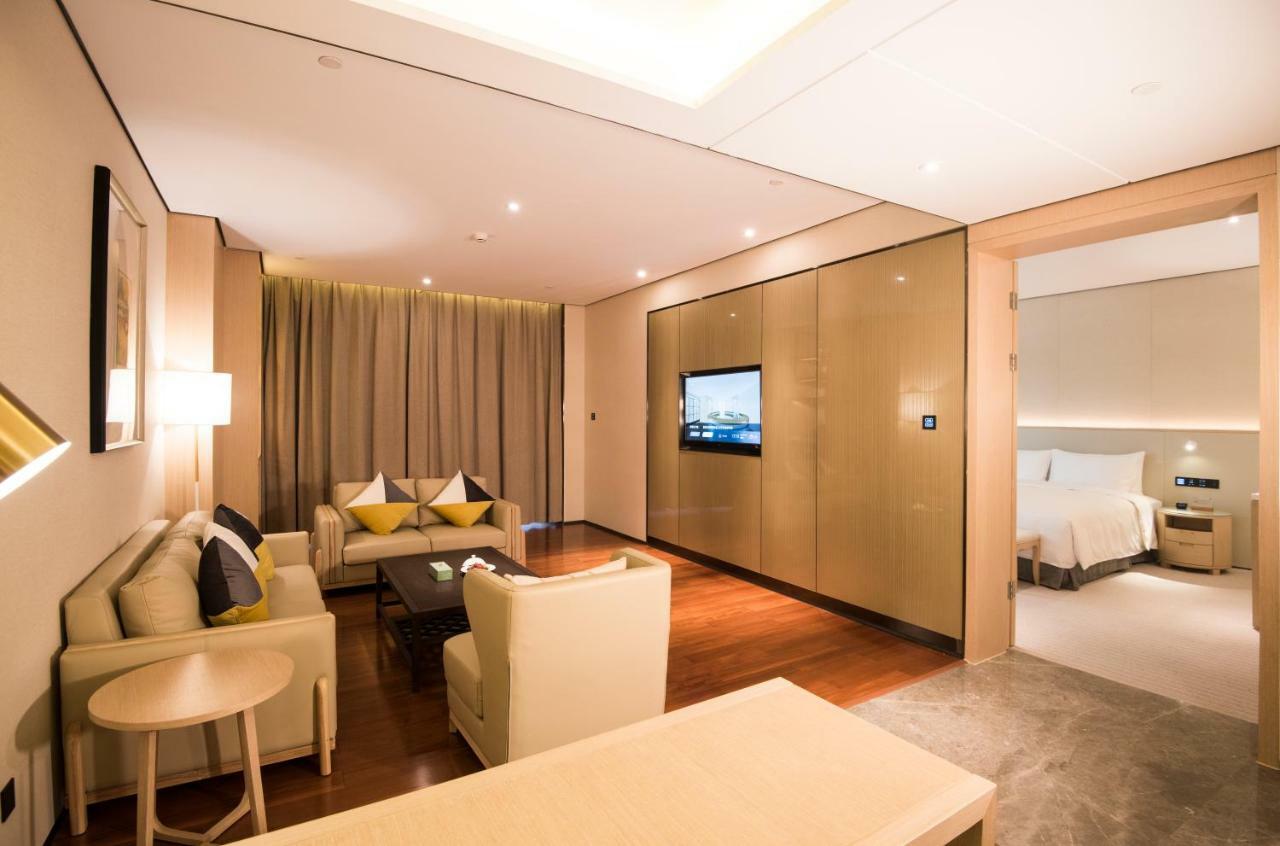 Virtuous World Hotel Foshan Exterior foto