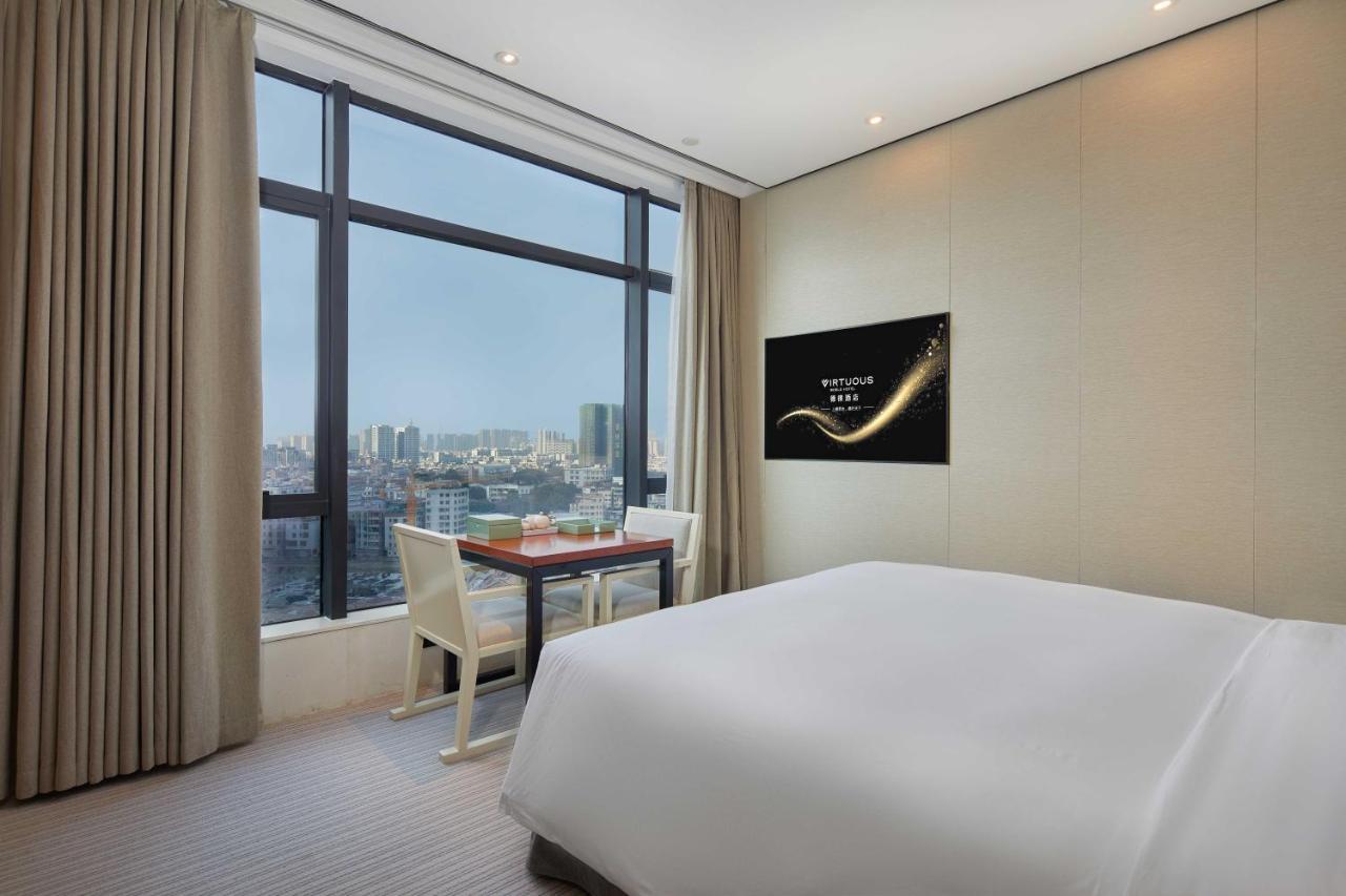 Virtuous World Hotel Foshan Exterior foto