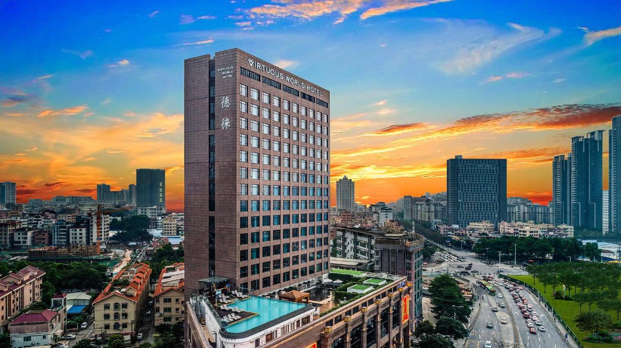 Virtuous World Hotel Foshan Exterior foto